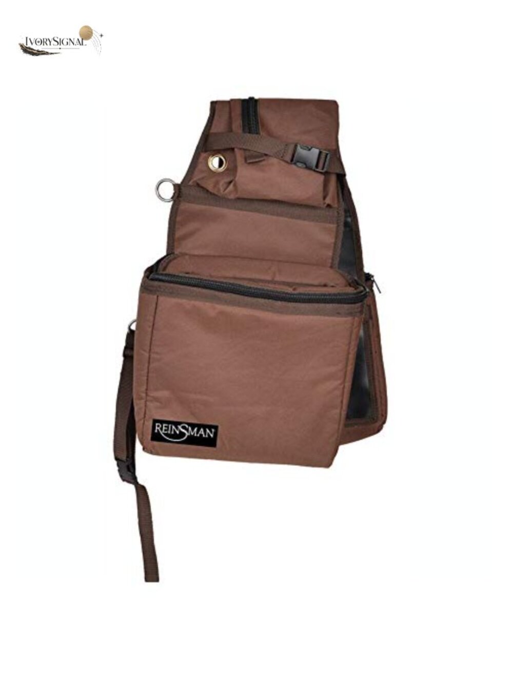 Insulated Leakproof Cooler Saddle Bag with Cantle Bag and Straps